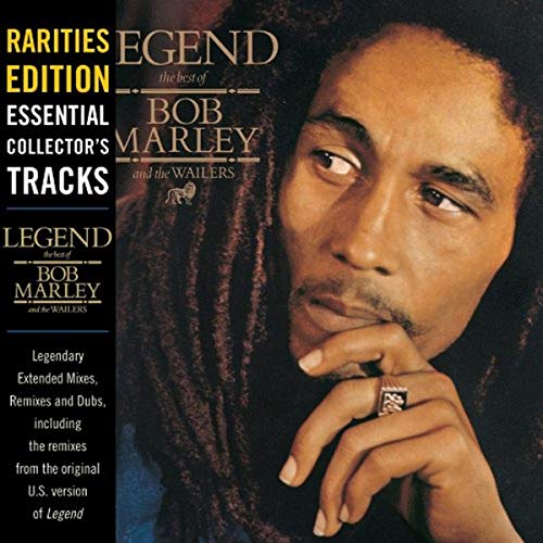 LEGEND (RARITIES EDI - BOB MARLEY & THE WAI ((CD))