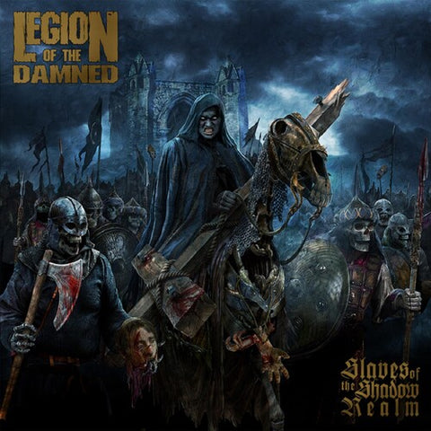 Legion of the Damned - Slaves of the Shadow Realm (Gatefold LP Jacket) ((Vinyl))