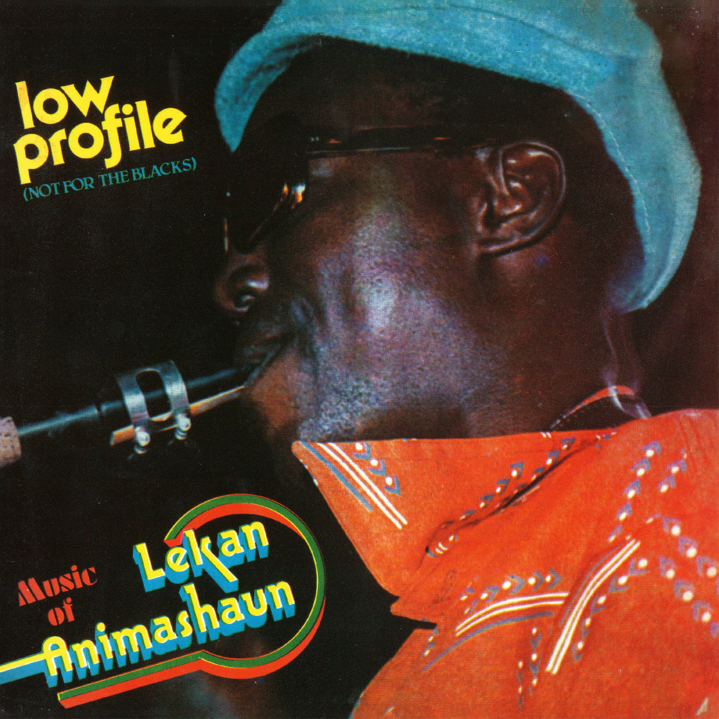 Lekan Animashaun - Low Profile (Not For The Blacks) ((Vinyl))