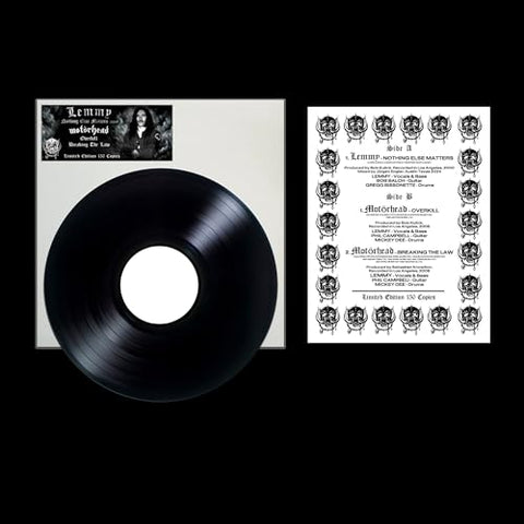Lemmy - Nothing Else Matters ((Vinyl))