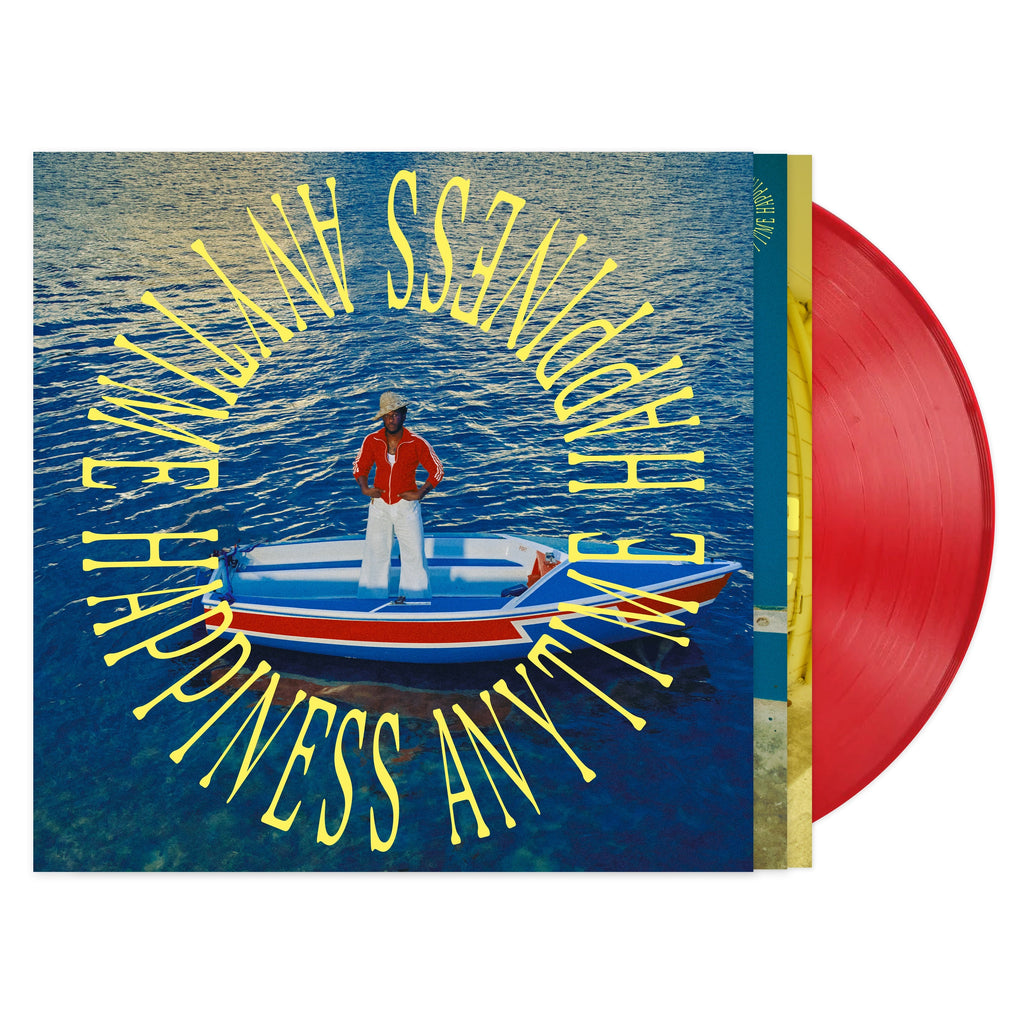 Leon Bridges - Happiness Anytime (Indie Exclusive, Limited Edition, "Campari" Red Colored Vinyl) ((Vinyl))