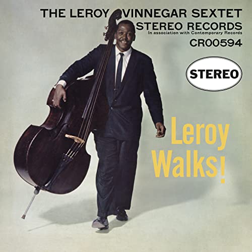 Leroy Vinnegar - Leroy Walks! (Contemporary Records Acoustic Sounds Series) [LP] ((Vinyl))