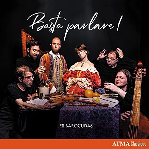 Les Barocudas - Basta Parlare! ((CD))