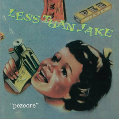 LESS THAN JAKE - Pezcore ((Vinyl))