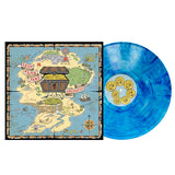 LESS THAN JAKE - Uncharted (Sapphire Marble Colored Vinyl) ((Vinyl))