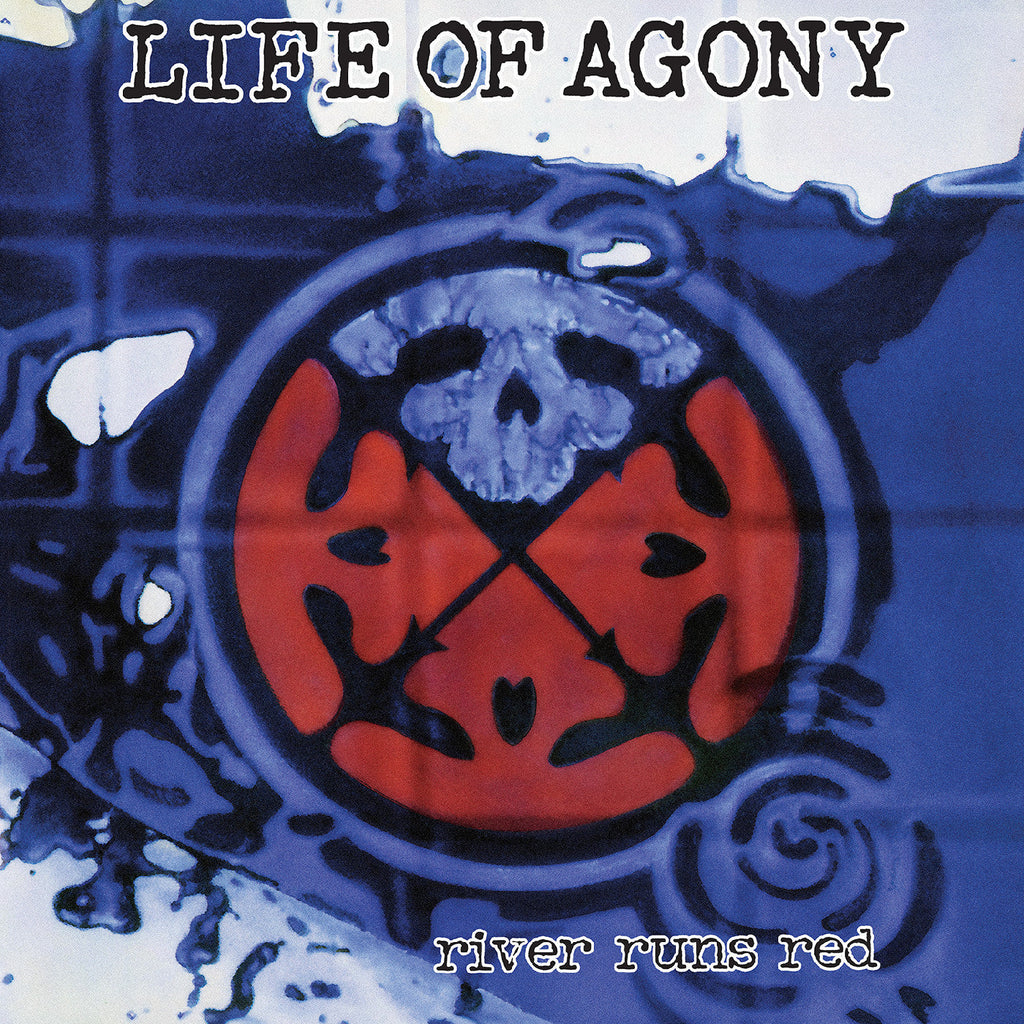 Life Of Agony - River Runs Red (Clear With Red & Blue Swirl Vinyl) ((Vinyl))