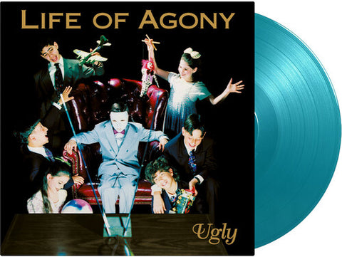 Life Of Agony - Ugly (Limited Edition, 180 Gram Turquoise Colored Vinyl) [Import] ((Vinyl))