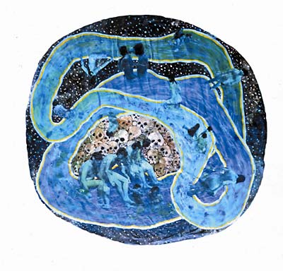 LIFE ON EARTH! - A Space Water Loop ((CD))