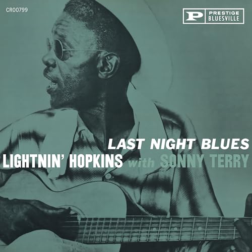 Lightnin' Hopkins/Sonny Terry - Last Night Blues (Bluesville Acoustic Sounds Series) ((CD))