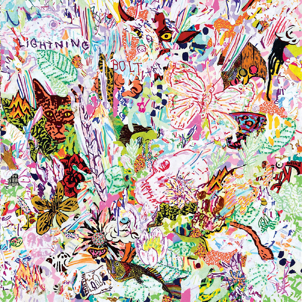 Lightning Bolt - Earthly Delights ((Vinyl))