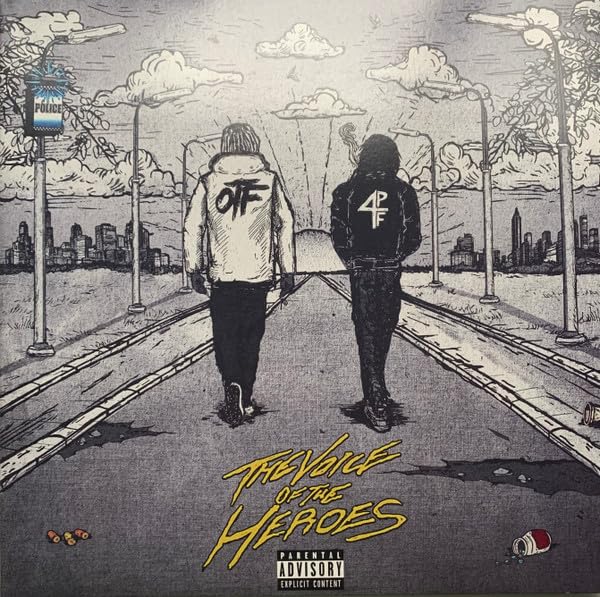Lil Baby / Lil Durk - Voices Of The Heroes (Limited Edition, Translucent Yellow Colored Vinyl with Poster) [Import] (2 Lp's) ((Vinyl))