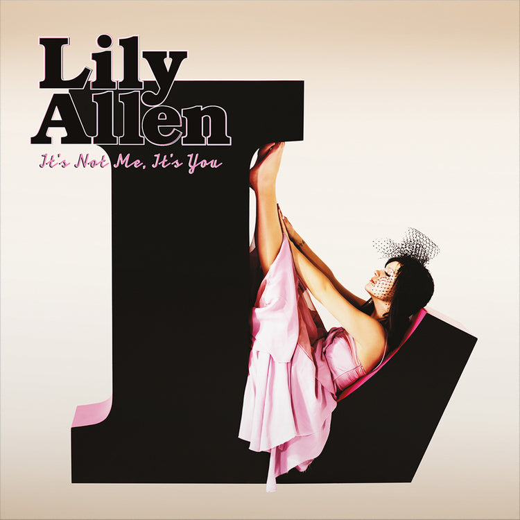 Lily Allen - It's Not Me, It's You [Explicit Content] Limited Edition, Crystal Clear Vinyl) ((Vinyl))