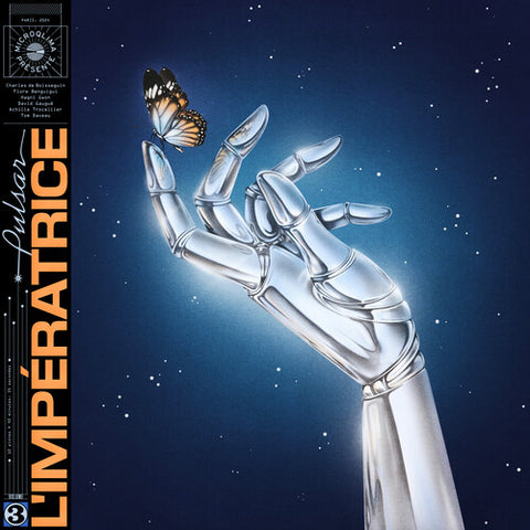 L'Imperatrice - Pulsar (140 Gram Vinyl, Gatefold LP Jacket) ((Vinyl))