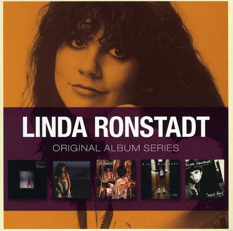 Linda Ronstadt - Original Album Series [Import] (5 Cd's) ((CD))