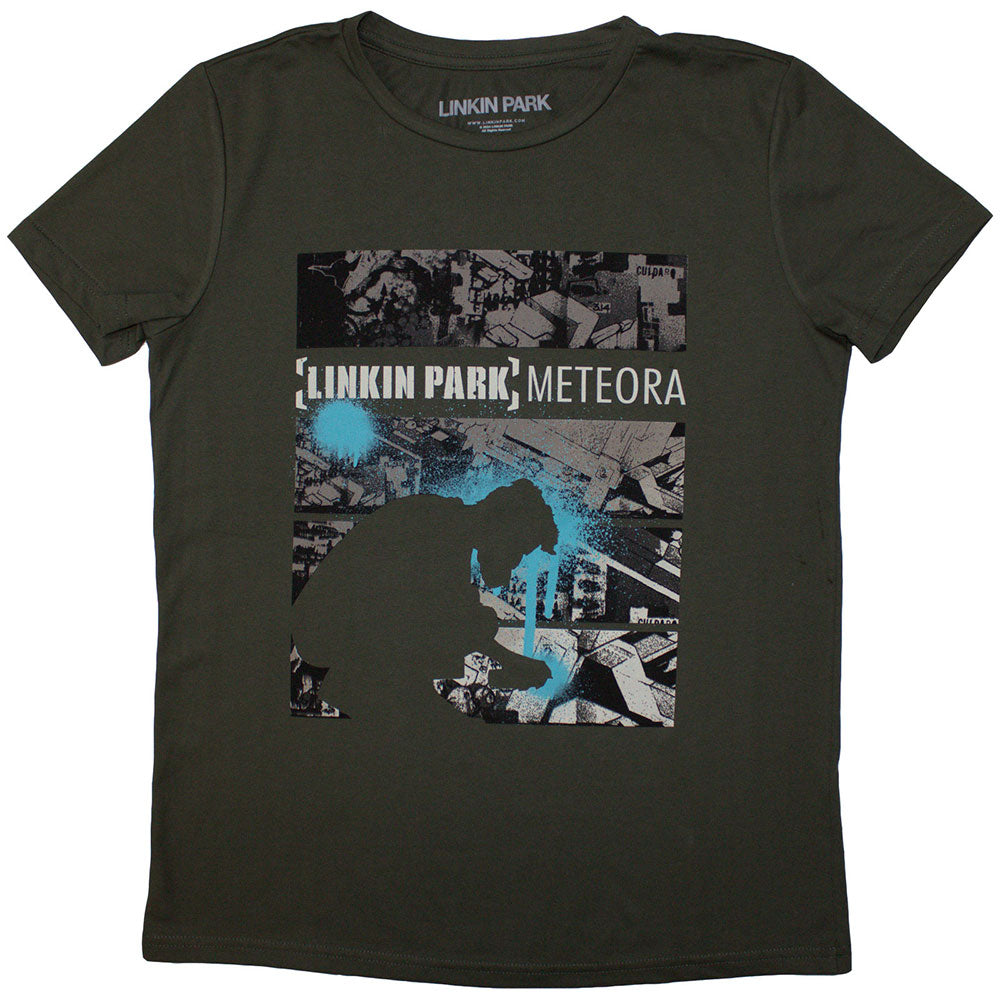 LINKIN PARK - Meteora Drip Collage (()) Green