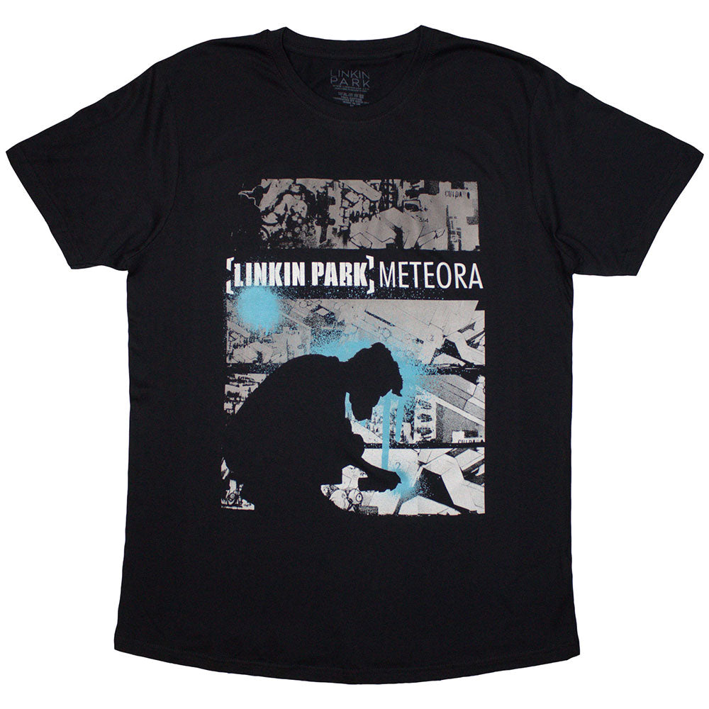 LINKIN PARK - Spray Collage (()) Black