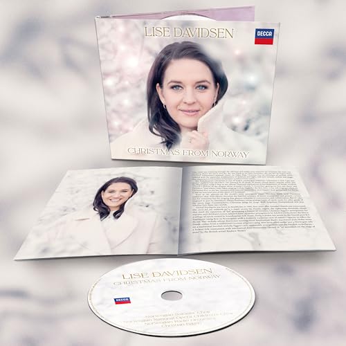 Lise Davidsen/Norwegian Radio Orchestra/Christian - Christmas from Norway ((CD))