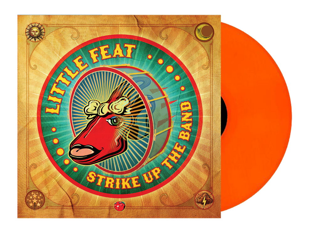 Little Feat - Strike Up The Band (Indie Exclusive) (Neon Orange Vinyl) ((Vinyl))