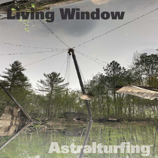 LIVING WINDOW - Astralturfing ((Vinyl))