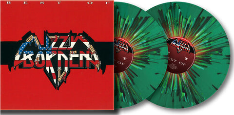 Lizzy Borden - Best Of Lizzy Borden (Indie Exclusive, Splatter Green Colored Vinyl, Gatefold LP Jacket) [Import] (2 Lp's) ((Vinyl))