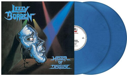 Lizzy Borden - Master Of Disguise (Sky Blue Marbled Colored Vinyl) (2 Lp's) ((Vinyl))