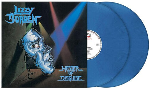 Lizzy Borden - Master Of Disguise (Sky Blue Marbled Colored Vinyl) (2 Lp's) ((Vinyl))