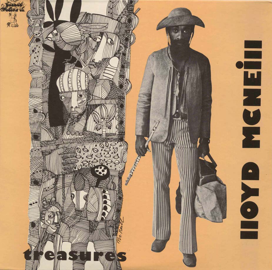 Lloyd Mcneill - Treasures ((CD))