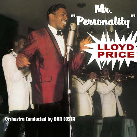 Lloyd Price - Mr. Personality ((Vinyl))