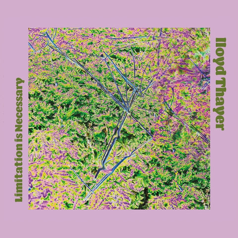 LLOYD THAYER - Limitation Is Necessary ((CD))