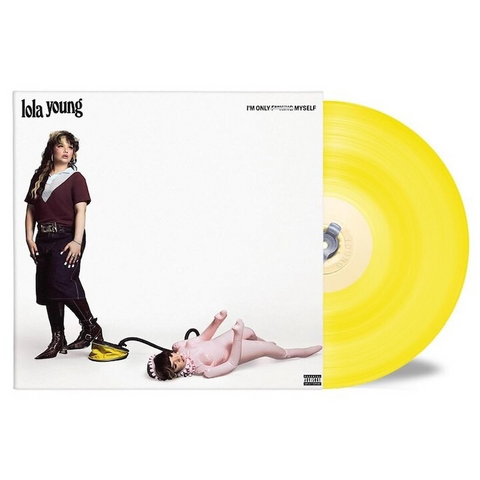 Lola Young - I'm Only F***ing Myself: The Waste Of My F**king Money Edition (Limited Edition, 140 Gram Yellow Colored Vinyl) ((Vinyl))