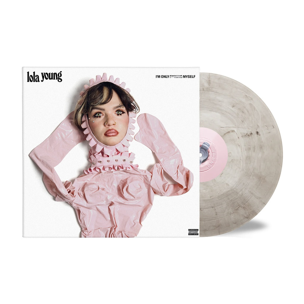 Lola Young - I'M Only F**King Myself [The 'Punching Bag' Edition] (Indie Exclusive) (Marble Vinyl) ((Vinyl))