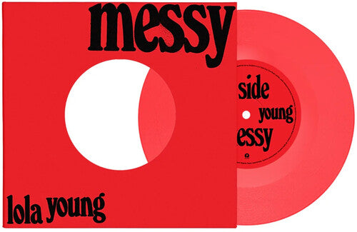 Lola Young - Messy (Limited Edition, Transparent Red Colored Vinyl) (7" Single) [Import] ((Vinyl))