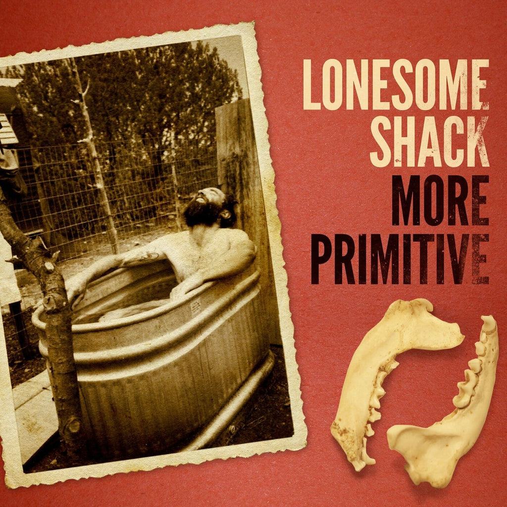 Lonesome Shack - More Primitive ((CD))