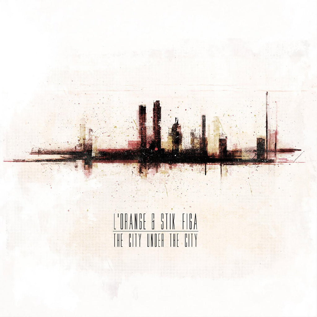 L'Orange & Stik Figa - The City Under The City (CLEAR & RED COLOR-IN-COLOR VINYL) ((Vinyl))