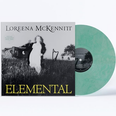 Loreena Mckennitt - Elemental (Vintage Transparent Green Colored Vinyl) ((Vinyl))