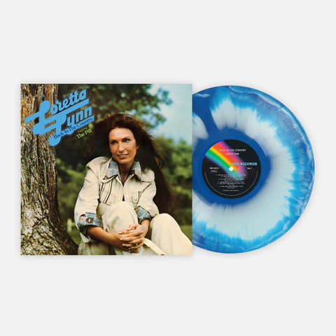 Loretta Lynn - Back to the Country (Limited Edition, Denim On Denim" Colored Vinyl) ((Vinyl))