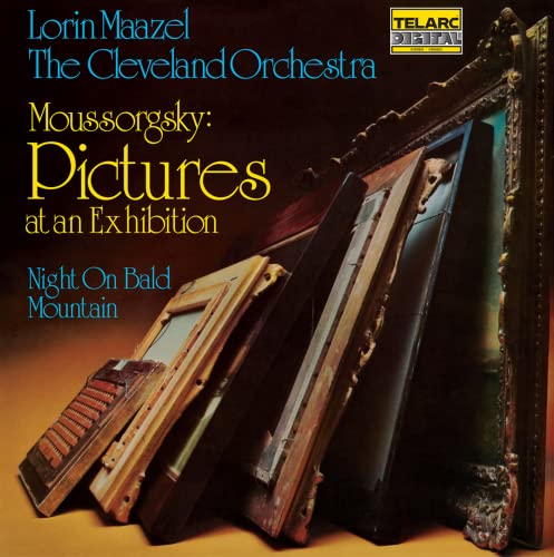 Lorin Maazel/The Cleveland Orchestra - Mussorgsky: Pictures At An Exhibition / Night On Bald Mountain [LP] ((Vinyl))