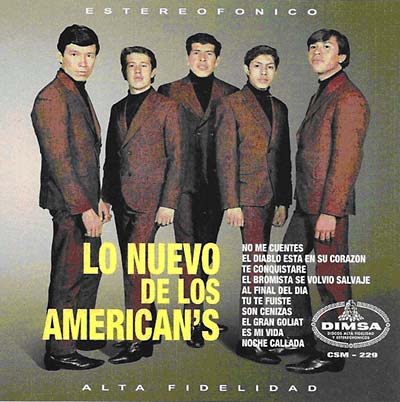 LOS AMERICAN'S - Lo Nuevo De Los American's ((CD))