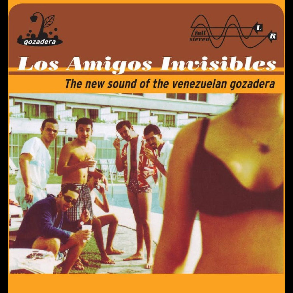 Los Amigos Invisibles - The New Sound Of The Venezuelan Gozadera (Tequila Sunrise Vinyl) ((Vinyl))