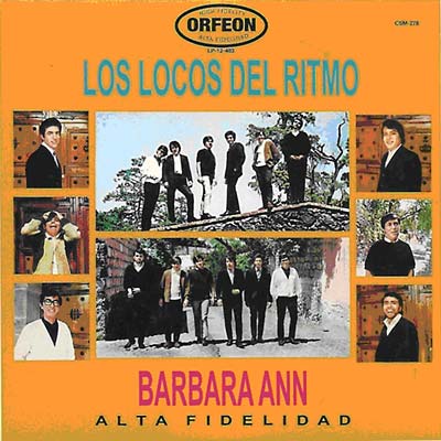 LOS LOCOS DEL RITMO - Barbara Ann ((CD))