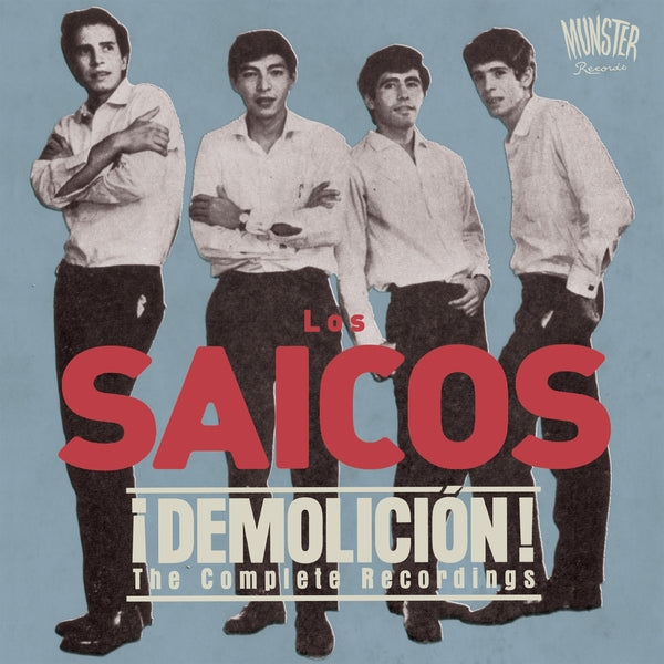 LOS SAICOS - Demolicion! The Complete Recordings [CD] ((CD))