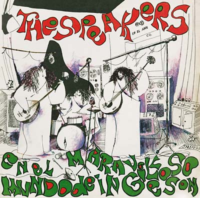 LOS SPEAKERS - En El Maravilloso Mundo De Ingeson ((CD))