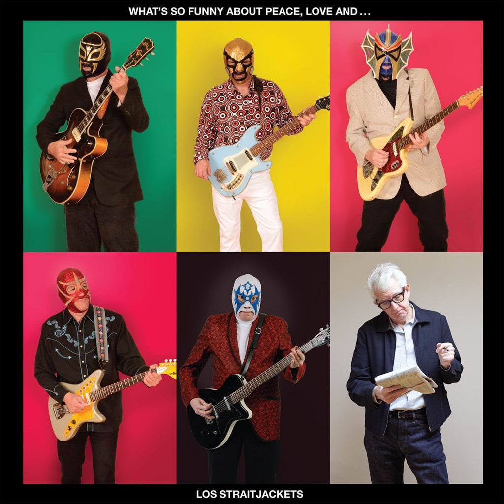 LOS STRAITJACKETS - Love And Los Straitjackets (Yellow Vinyl) What'S So Funny About Peace ((Vinyl))