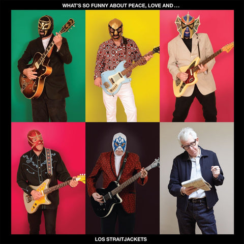 LOS STRAITJACKETS - Love And Los Straitjackets (Yellow Vinyl) What'S So Funny About Peace ((Vinyl))