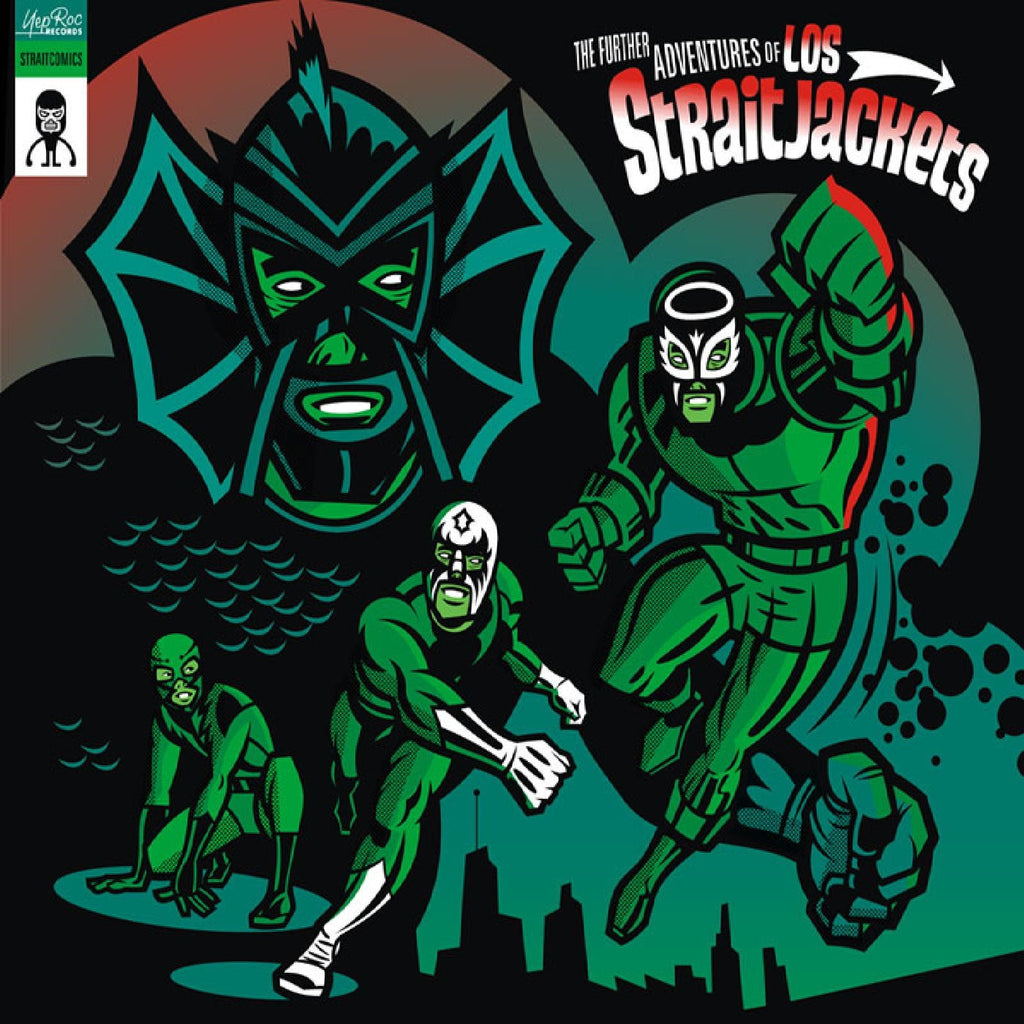 LOS STRAITJACKETS - The Further Adventures Of Los Straitjackets (Green Vinyl) ((Vinyl))