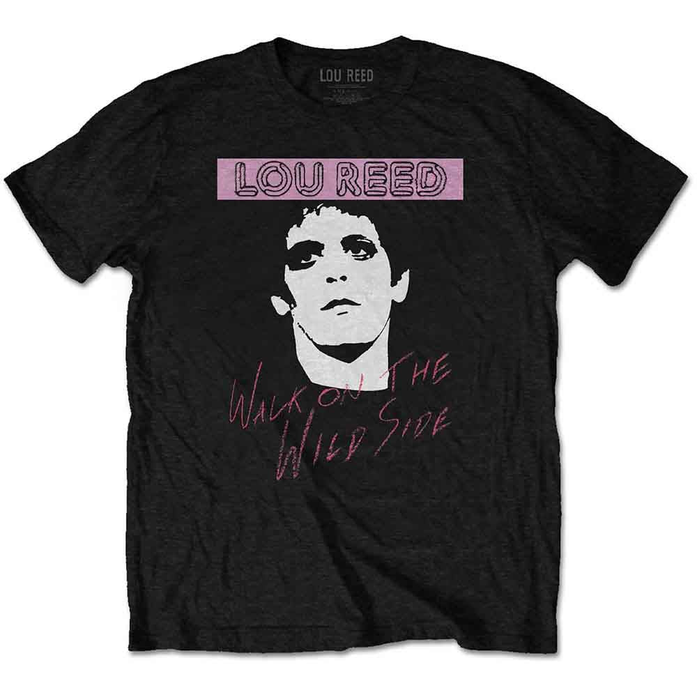 Lou Reed - Walk On The Wild Side (()) Black