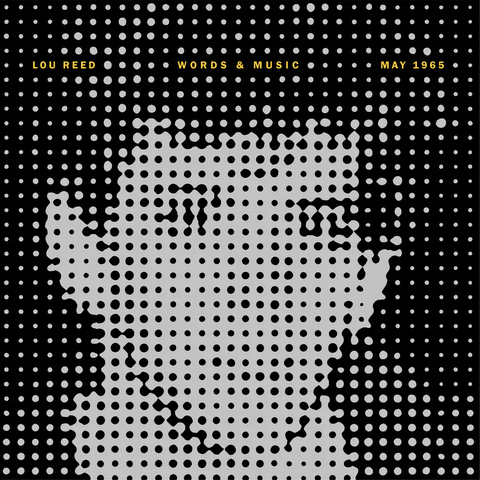 Lou Reed - Words & Music, May 1965 - Standard Edition (Yellow Vinyl) ((Vinyl))