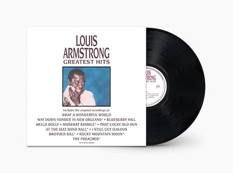 Louis Armstrong - Greatest Hits ((Vinyl))