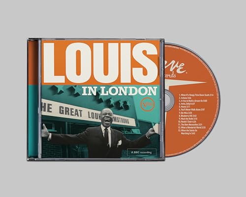 Louis Armstrong - Louis In London ((CD))