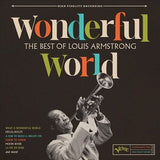 Louis Armstrong - Wonderful World: The Best Of Louis Armstrong (Limited Edition, Blue Vinyl) ((Vinyl))